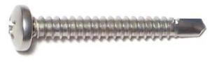 MIDWEST FASTENER 09841 Self-Drilling Screw, #10 x 1-1/2 in, Zinc Plated