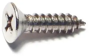 MIDWEST FASTENER 05174 Sheet Metal Screw, #10 x 3/4 in, 18-8 Stainless Steel