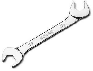 CAPRI TOOLS CP11921 21mm Angle Open End Wrench, 30Deg and 60Deg Angles, Metric