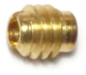 MIDWEST FASTENER 66363 Knife Thread Insert, #8-32 Int Thrd Sz, 5/16 in L,