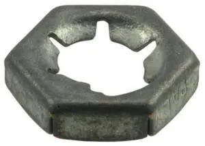 MIDWEST FASTENER 39845 5/16"-18 Steel Coarse Thread Hex Speed Nuts 15PK