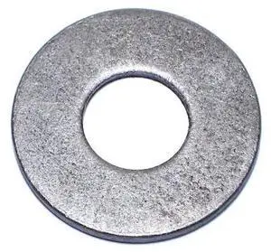 MIDWEST FASTENER 08483 Flat Washer, For Screw Size 1" ,Steel Plain Finish, 27 PK