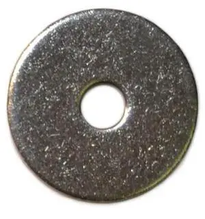 MIDWEST FASTENER 07575 Fender Washer, Fits Bolt Size #8 ,18-8 Stainless Steel