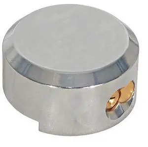 BUYERS PRODUCTS SL100 Heavy Duty Chrome Plated Security Lock-Shielded