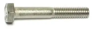 MIDWEST FASTENER 55165 A2, M6-1.00 Hex Head Cap Screw, Plain Stainless Steel, MIDWEST FASTENER 55165 A2, M6-1.00 Hex Head Cap Screw, Plain Stainless Steel,