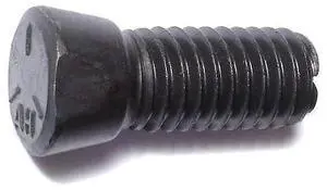 MIDWEST FASTENER 36183 Plow Bolt, 5-7/8"-14 Thrd Sz, Clipped Head, Steel,