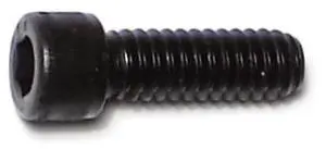 MIDWEST FASTENER 09017 1/4"-20 Socket Head Cap Screw, Plain Steel, 3/4 in