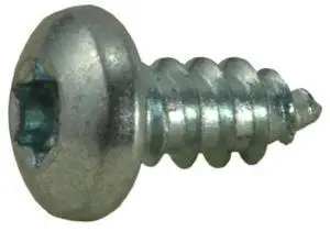 MIDWEST FASTENER 37062 Sheet Metal Screw, #8 x 3/8 in, Zinc Plated Steel Pan