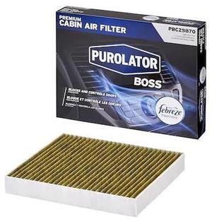 PUROLATOR PBC25870 Purolator PBC25870 PurolatorBOSS Premium Cabin Air Filter w