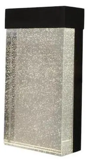 MAXIM 88272BGBZ Moda 1-Light 7" Wide Bronze Outdoor Wall Sconce MAXIM 88272BGBZ Moda 1-Light 7" Wide Bronze Outdoor Wall Sconce