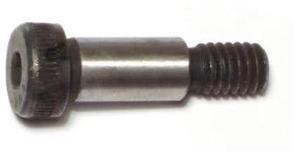 MIDWEST FASTENER 71603 Shoulder Screw, 18 (Coarse) Thr Sz, 1/2' Thr Lg, 3/4 in