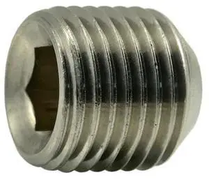 MIDWEST FASTENER 38935 1/2"-20 x 1/2" 18-8 Stainless Steel Fine Thread Hex