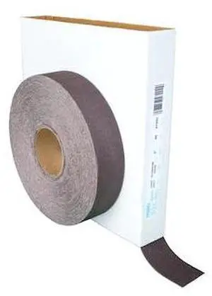 PFERD 47204 2" Shop Roll - Resin/Resin Light Duty - 50 Yard Roll - Aluminum