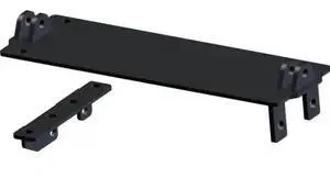 KFI 105795 Plow MNT - Yamaha Grizzly 600