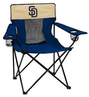 LOGO BRANDS 524-12E San Diego Padres Elite Chair