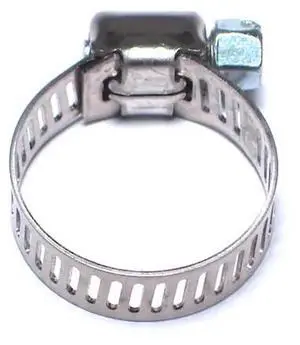 MIDWEST FASTENER 06717 #6 18-8 Stainless Steel SAE Hose Clamps 73 73PK