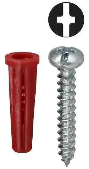 DOTTIE RD3TP Conical Plug, 1" L, Polyethylene