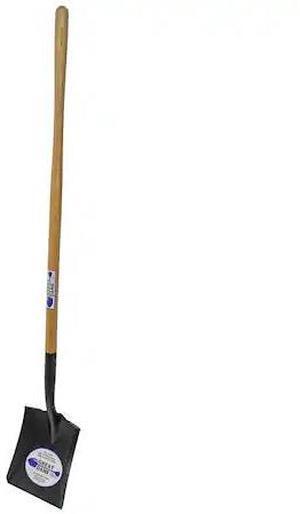 THE BRUSH MAN SHOVEL-SQ-LW2-I #2 Square Point Shovel, 60.8 in L