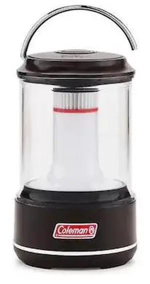 COLEMAN 2000034936 Mini LED Lantern w/BatteryGuard - 200 Lumens - Black