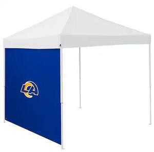 LOGO BRANDS 629-48-1 LA Rams Royal 9x9 Side Panel