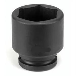 GREY PNEUMATIC 3038M 3/4" Drive, 38mm Metric Socket, 6 Points,