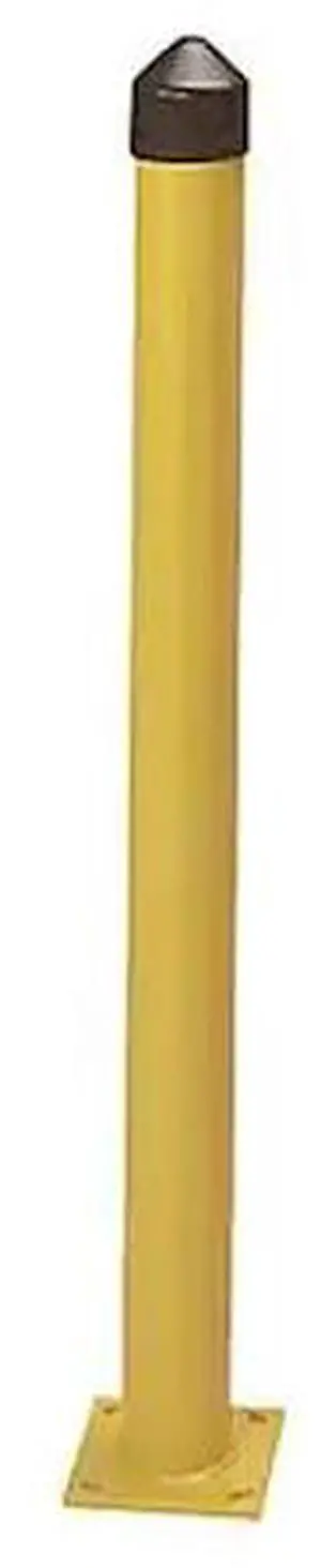EAGLE MFG 1744 42"H Round Steel Bollard Post