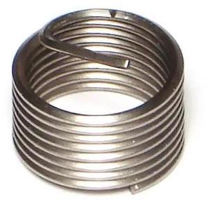 MIDWEST FASTENER 76862 Helical Insert, M14-1.25 Thrd Sz, Steel, 6 PK