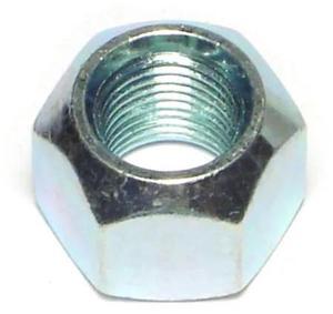 MIDWEST FASTENER 75482 1/2"-20 x 5/8" Zinc Plated Steel Fine Thread Wheel Nuts