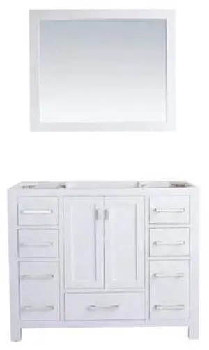 LAVIVA 313ANG-42W Wilson 42, White Cabinet
