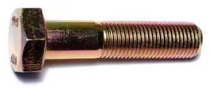 MIDWEST FASTENER 51386 Class 8.8, M14-1.50 Hex Head Cap Screw, Zinc Plated