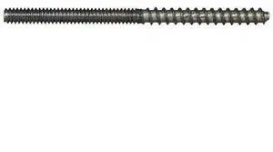 MIDWEST FASTENER 08437 #10 Thread to #10-24 Thread, 100 PK Steel, Plain Finish