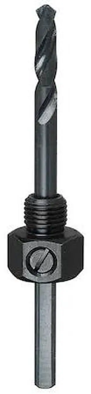 DOTTIE V34 L.H. Dottie 3/8'' Hex Arbor w/ Pilot Drill 1/2''-20 Thread Size