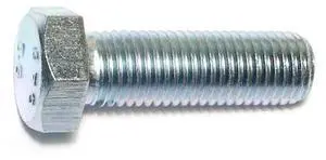 MIDWEST FASTENER 50508 Class 8.8, M16-2.00 Hex Head Cap Screw, Zinc Plated