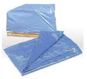 KOTAP TRA1012 10 ft x 12 ft Tarp, Blue