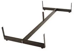 ECONOCO BLK/G48 Grid Gondola Base, Black