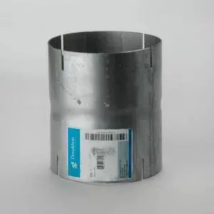DONALDSON P207408 Connector, 6 In (152 Mm) Id-Id