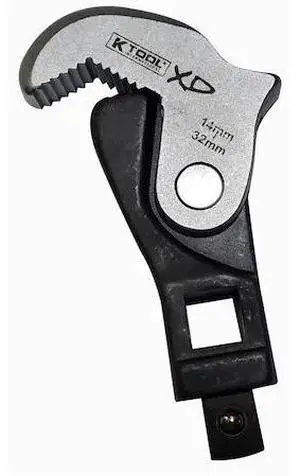 K-TOOL INTERNATIONAL KTIXD58402 1/2" Drive Spring Crowfoot Wrench