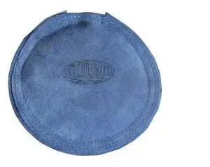 HECK INDUSTRIES WFSB6DIA 6 In. Diameter Embossed Leather Shot Bag