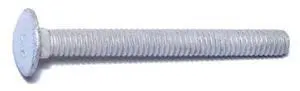 MIDWEST FASTENER 05478 Carriage Bolt, Square Neck, 20 (Coarse), 2-1/2 in L,