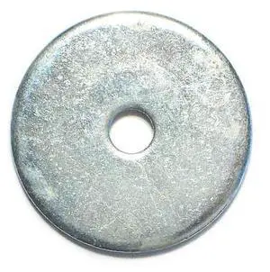 MIDWEST FASTENER 61164 Fender Washer, Fits Bolt Size #10 ,Steel Zinc Plated