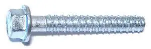 RED HEAD 09394 Tapcon Concrete Screw, 5/8" Dia., Hex, 4 in L, Steel Zinc