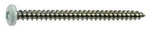 MIDWEST FASTENER 09092 Sheet Metal Screw, #10 x 2-1/2 in, Painted 18-8