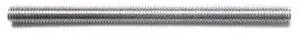 MIDWEST FASTENER 34306 Fully Threaded Rod, 3/8"-16, 3 PK