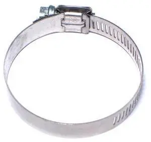 MIDWEST FASTENER 06725 #36 18-8 Stainless Steel SAE Hose Clamps 17 17PK