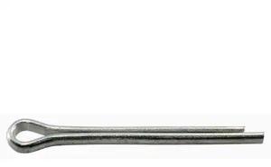 MIDWEST FASTENER 930244 9/64" x 1-1/2" Zinc Plated Steel Cotter Pins 40PK