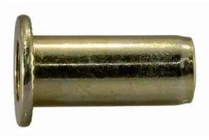 MIDWEST FASTENER 39785 0.8mm (Coarse) Thrd Sz, Steel, Yellow Zinc, 10 PK