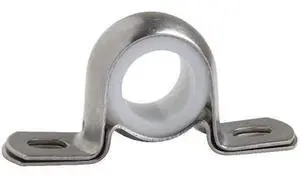 CLESCO PBSS-UH-100 PBSS-UH-100 UHMW-PE Bearing, Pressed Stainless Steel
