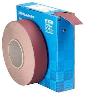 PFERD 47173 1-1/2" Shop Roll - Resin/Resin Heavy Duty - 50 Yard Roll - Aluminum