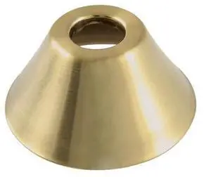 KINGSTON BRASS FLBELL587 58Inch OD Bell Flange, Brushed Brass