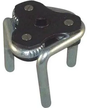 CAL-VAN TOOLS 987 Oil Filter Wrench,3 Leg
